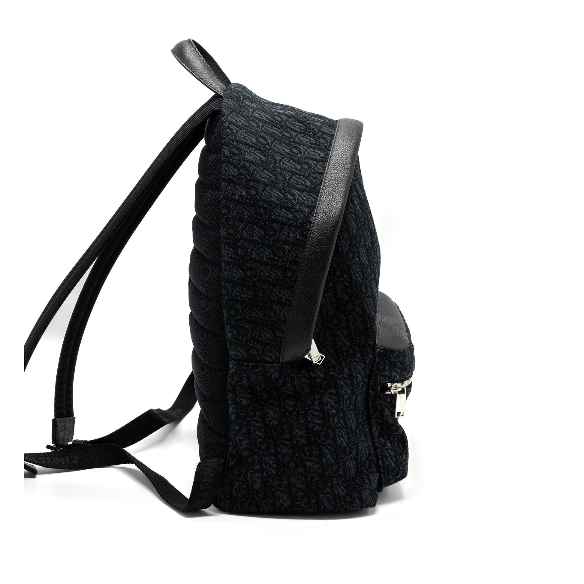 Dior Rider Backpack Black Dior Oblique Jacquard