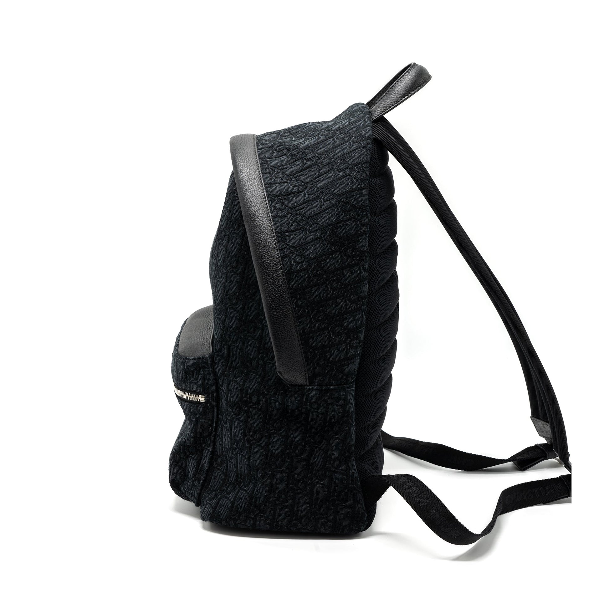 Dior Rider Backpack Black Dior Oblique Jacquard