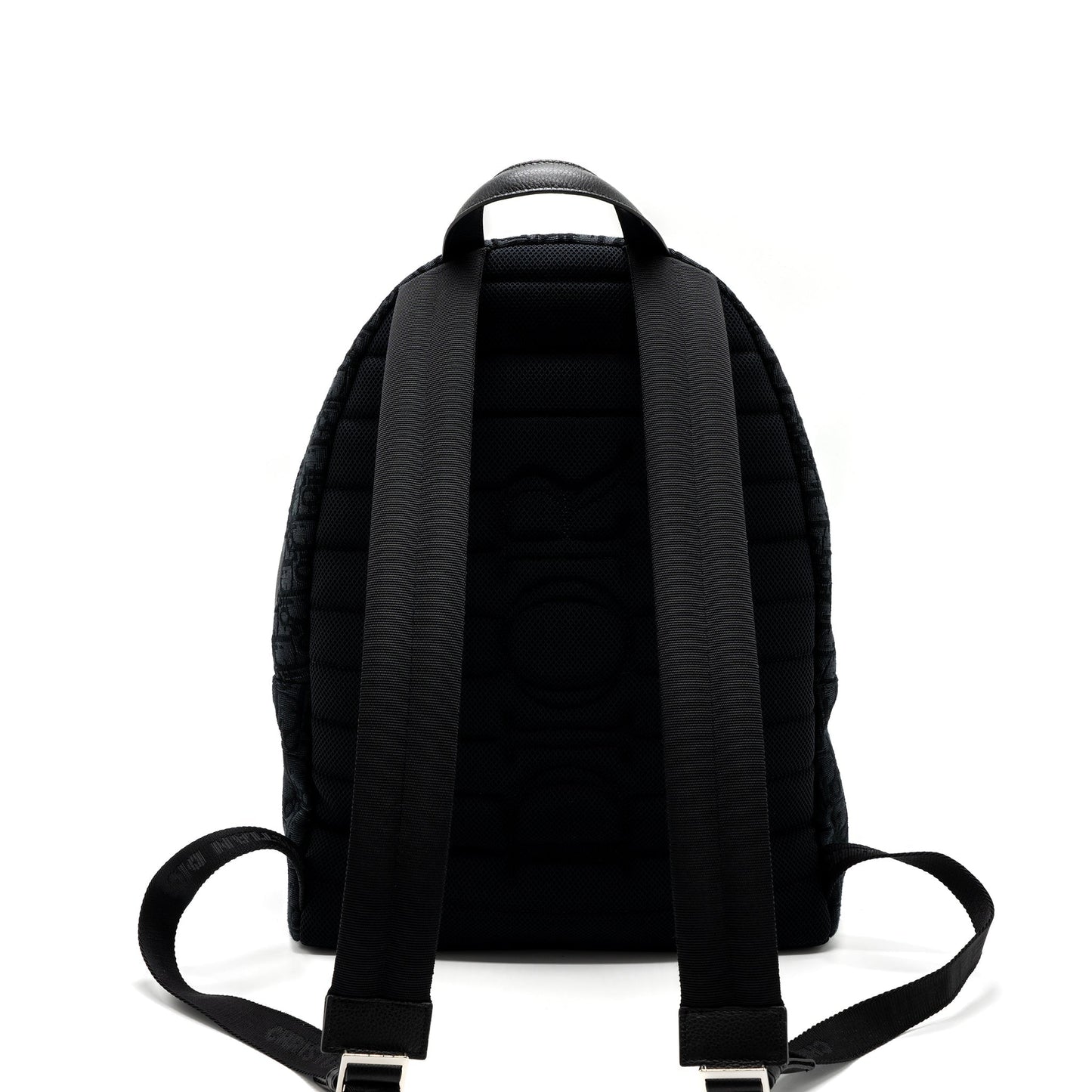 Dior Rider Backpack Black Dior Oblique Jacquard