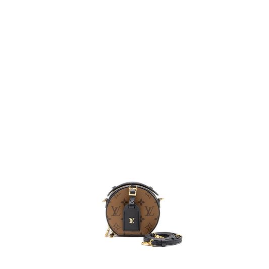 Louis Vuitton Mini Boîte Chapeau Canvas Monogram Reverse GHW