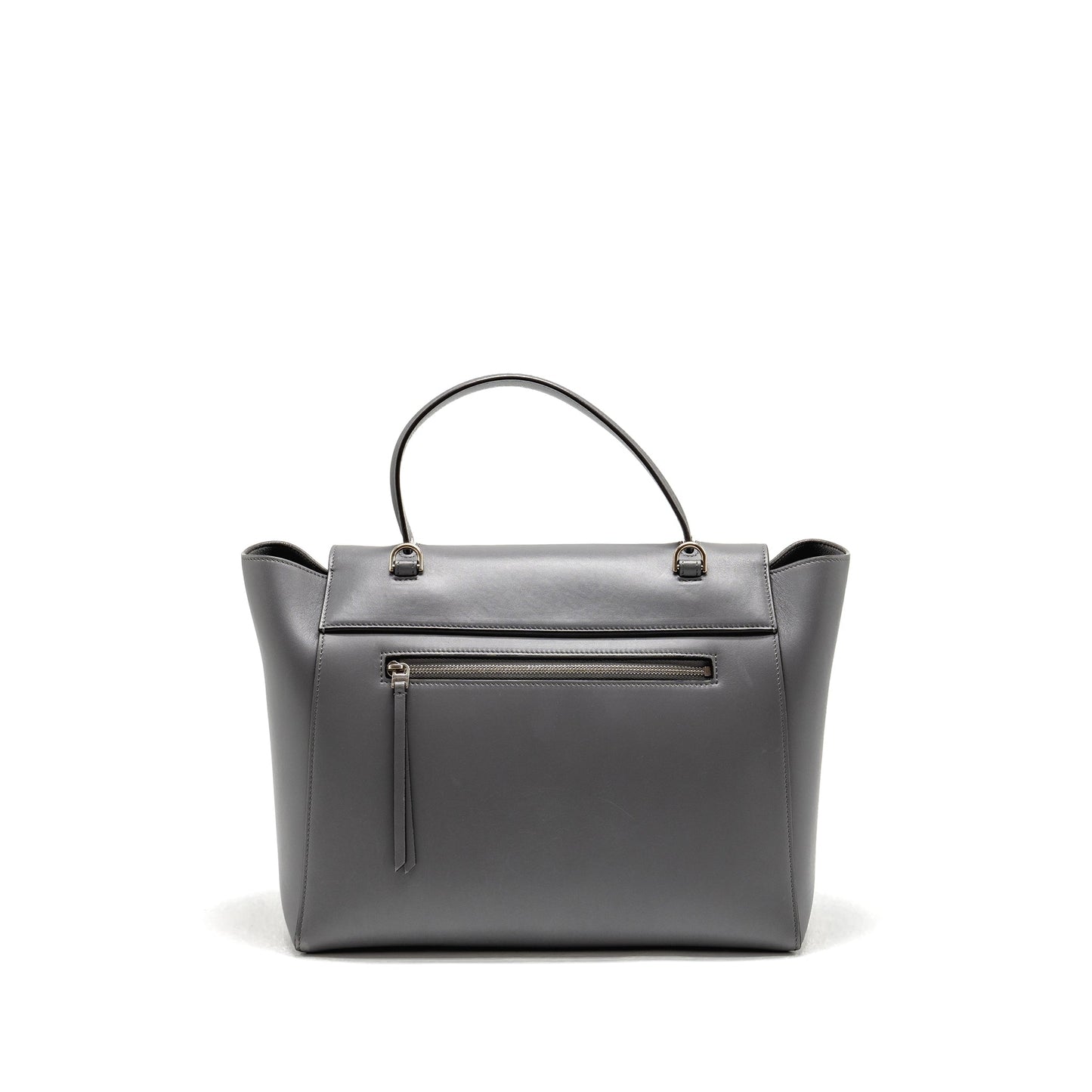 Celine Micro Belt Bag calfskin grey SHW