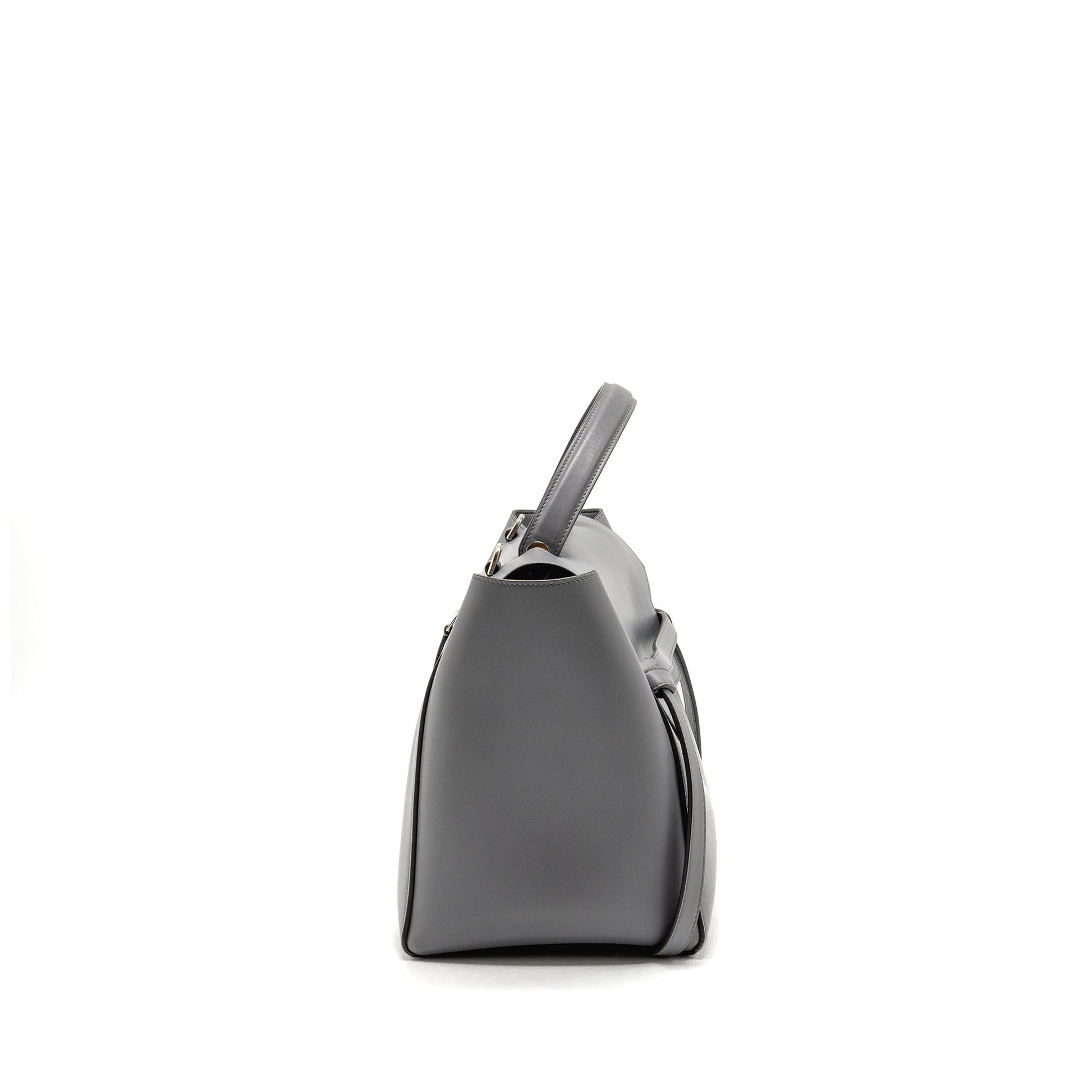 Celine Micro Belt Bag calfskin grey SHW