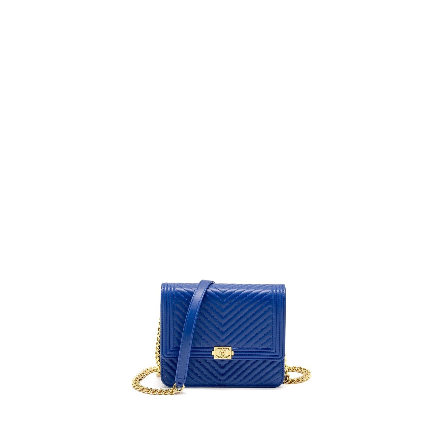Chanel Boy Clutch - Almora Bags