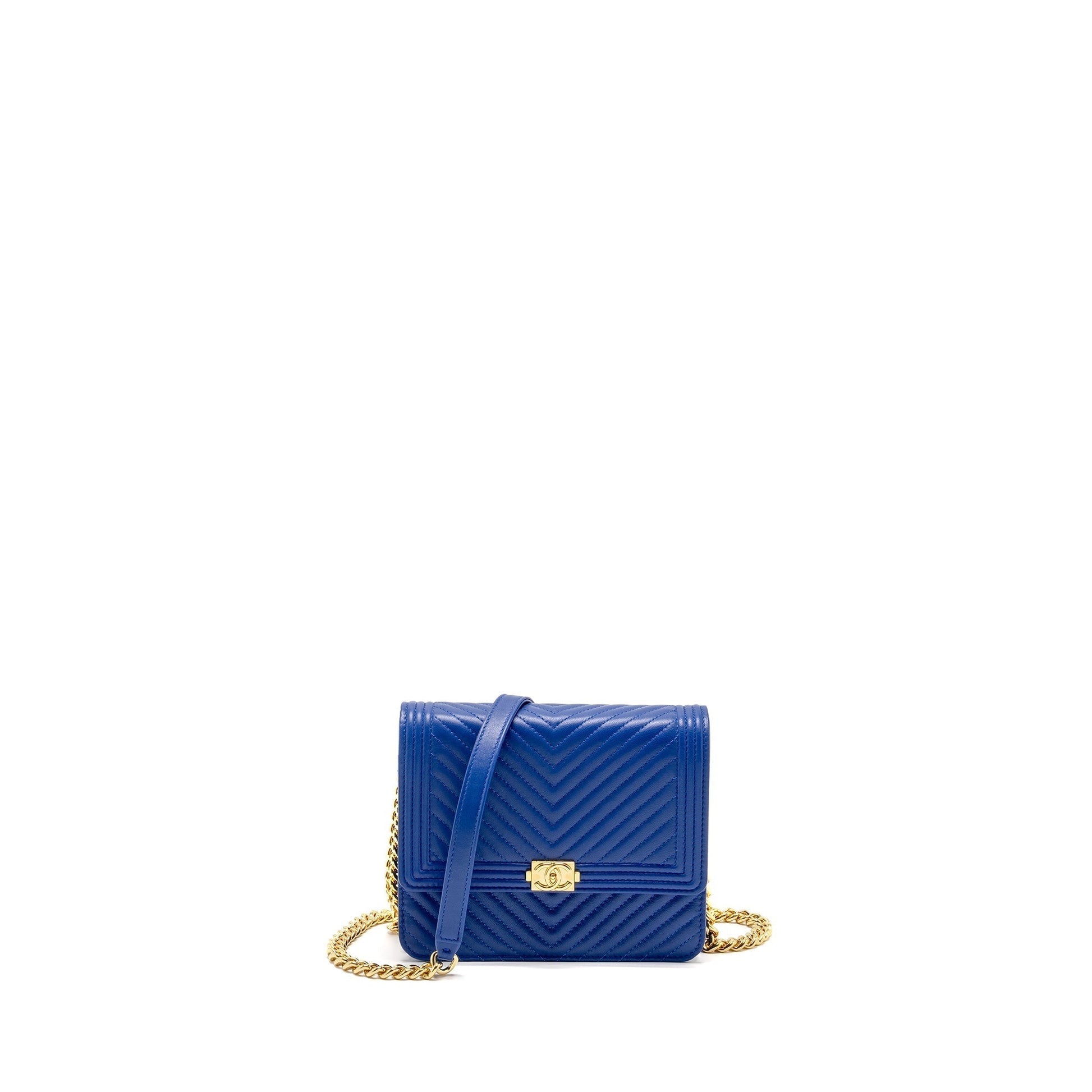 Chanel Boy Clutch - Almora Bags