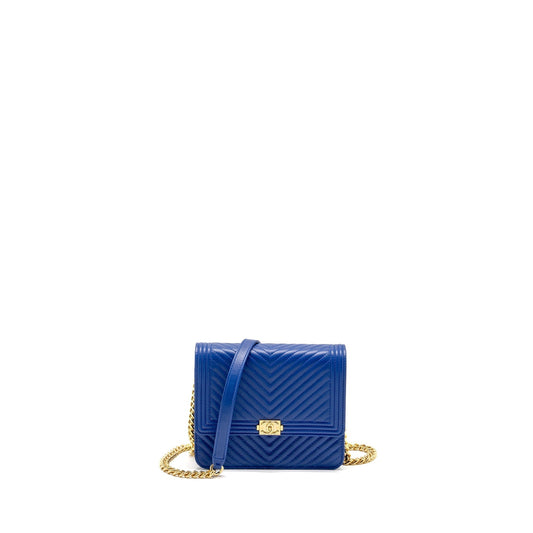 Chanel Boy Clutch - Almora Bags