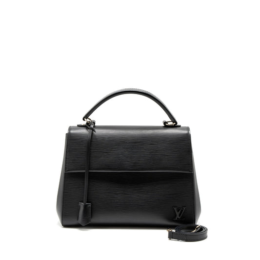 Louis Vuitton Cluny MM EPI Black SHW