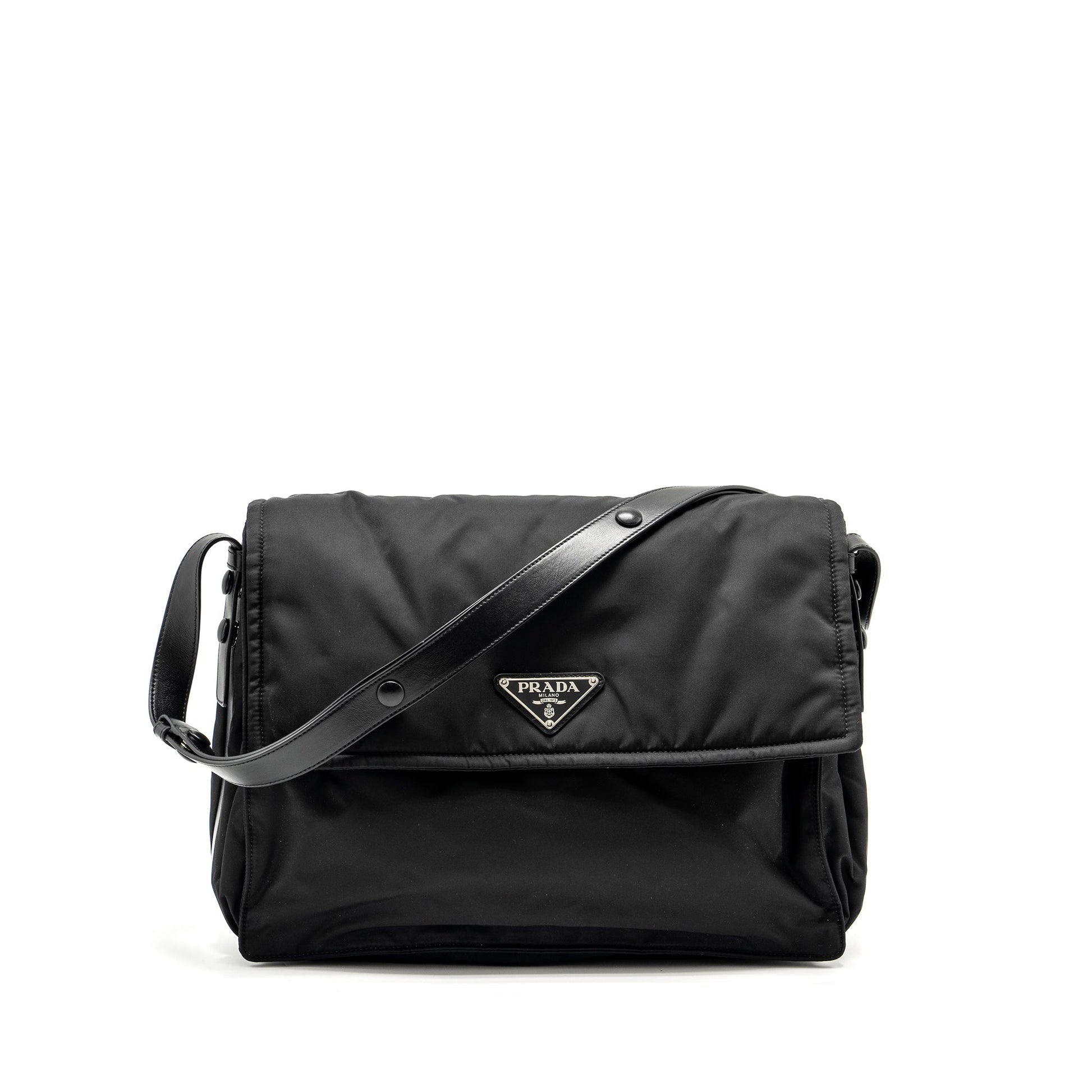 Prada Nylon Handbag - Rovelle Bags