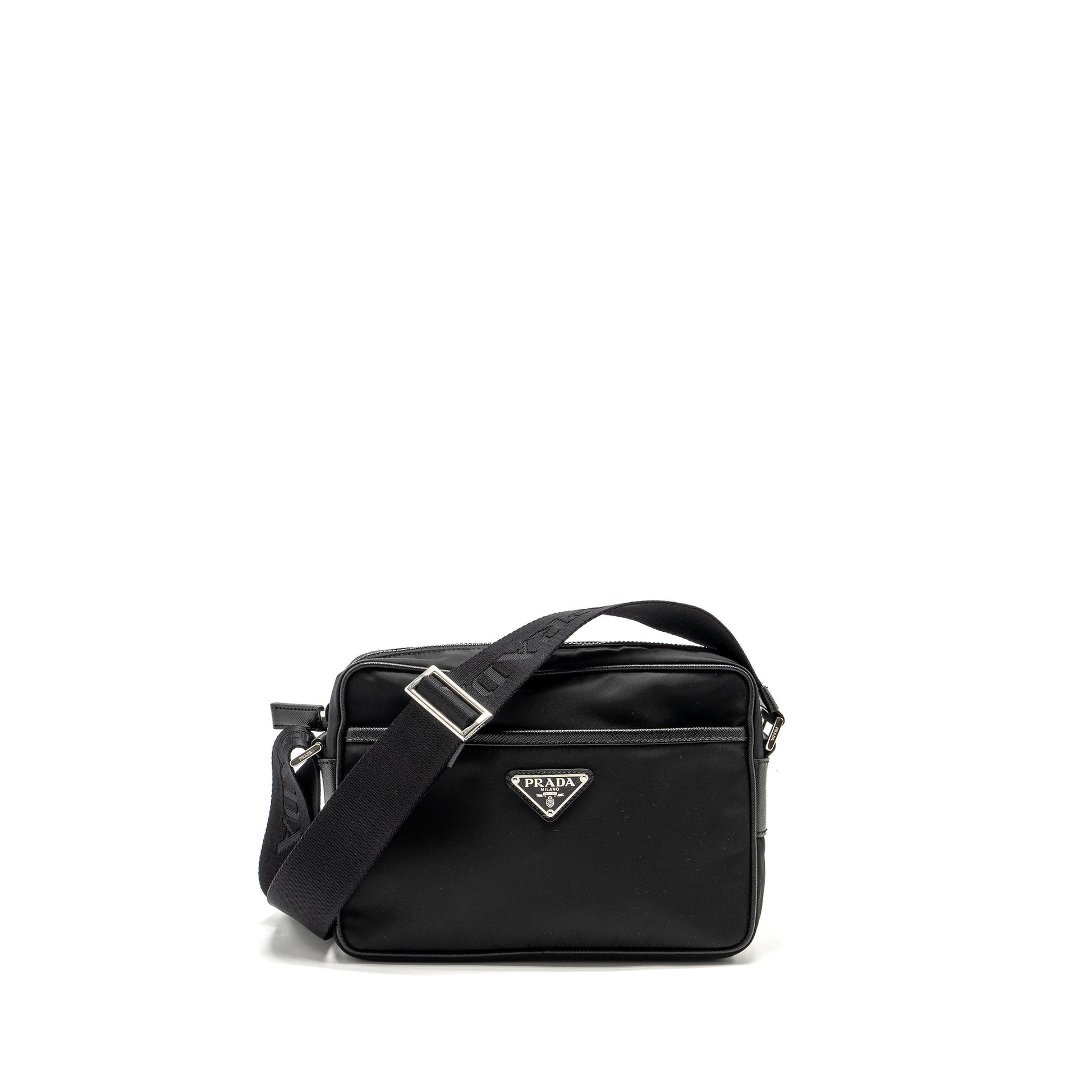 Prada Nylon Handbag - Rovelle Bags