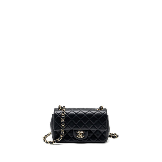 Chanel Mini Rectangular Flap Flap Bag - Rovelle Bags