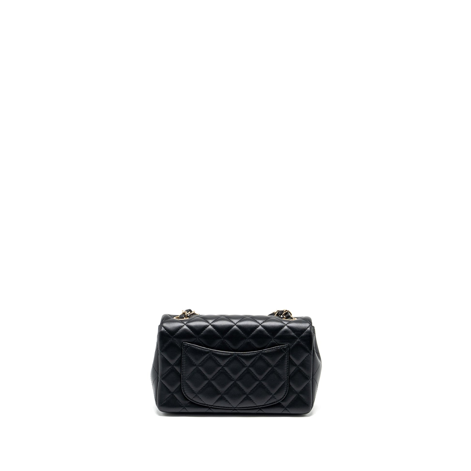 Chanel Mini Rectangular Flap Flap Bag - Rovelle Bags