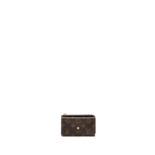 Louis Vuitton Card Holder Recto Verso monogram canvas GHW