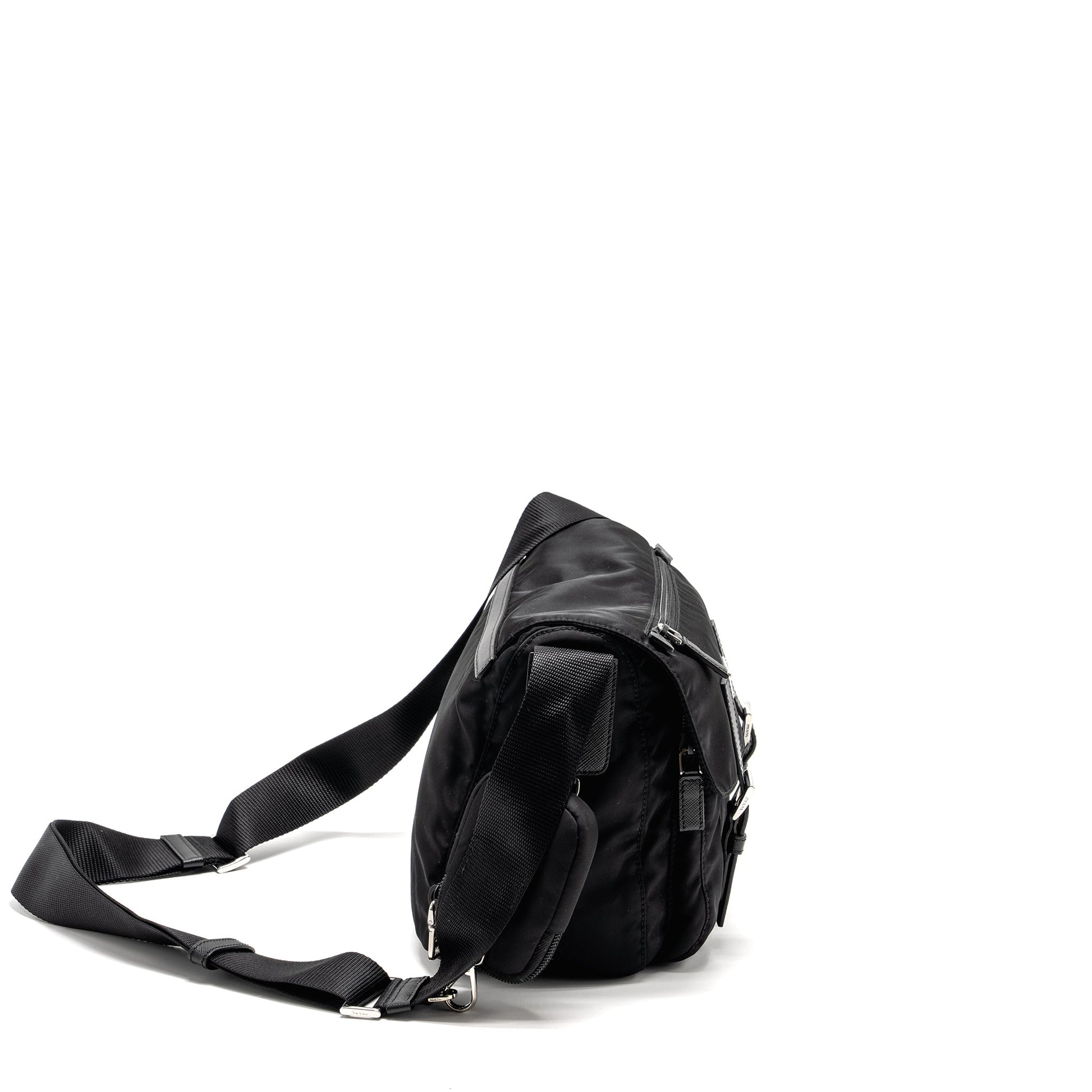 Prada Nylon Handbag - Rovelle Bags