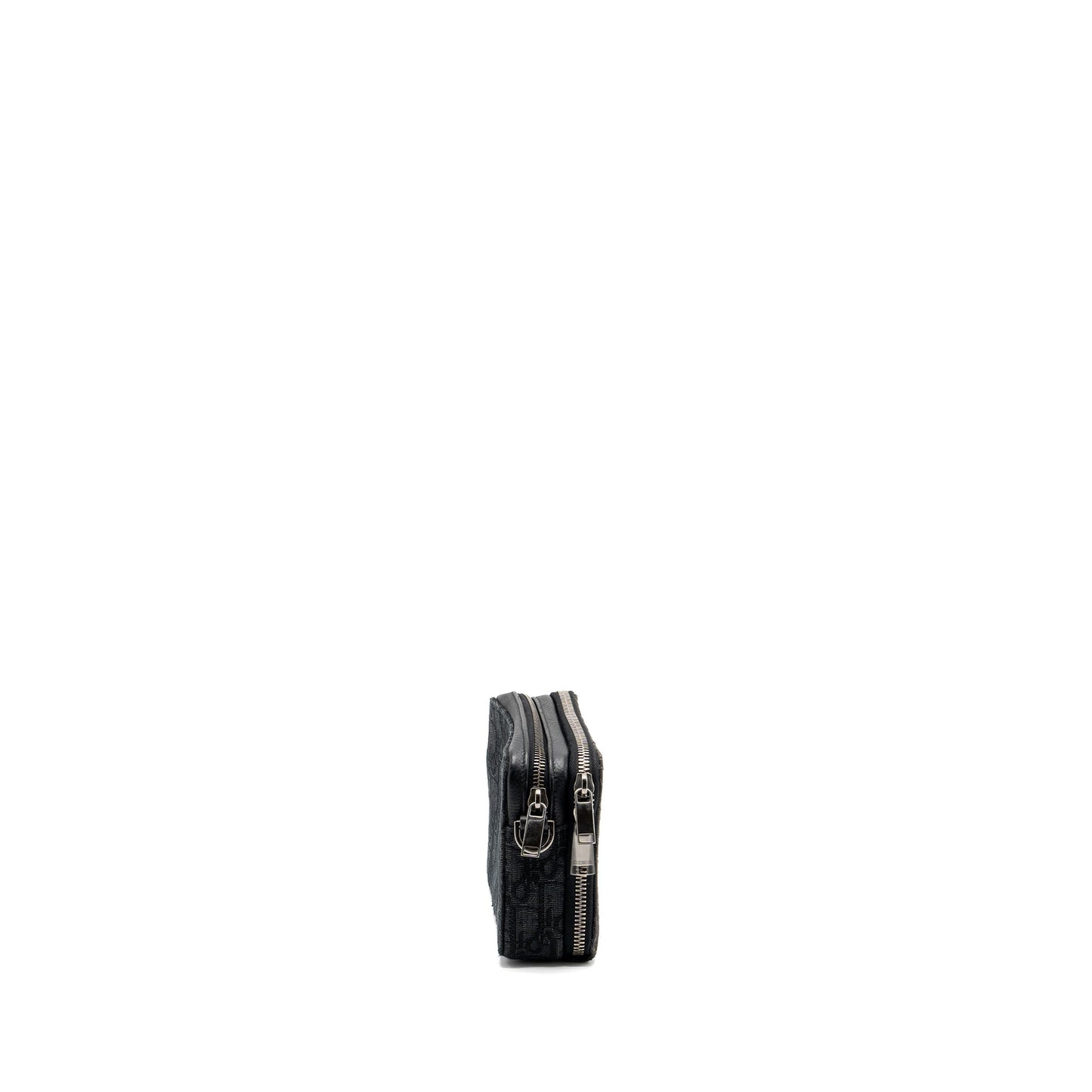 Dior Pouch With Strap Black Dior Oblique Jacquard
