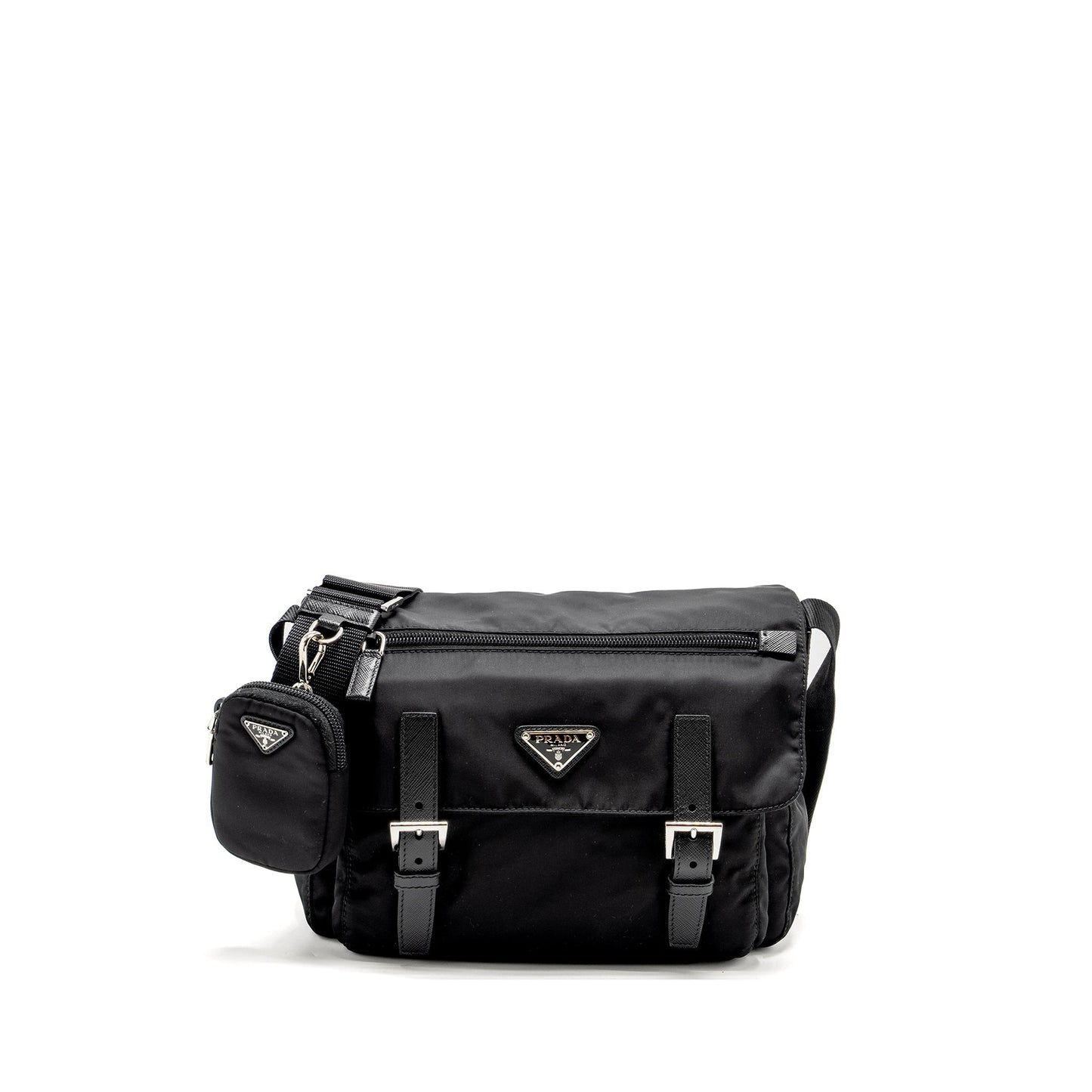 Prada Nylon Handbag - Rovelle Bags