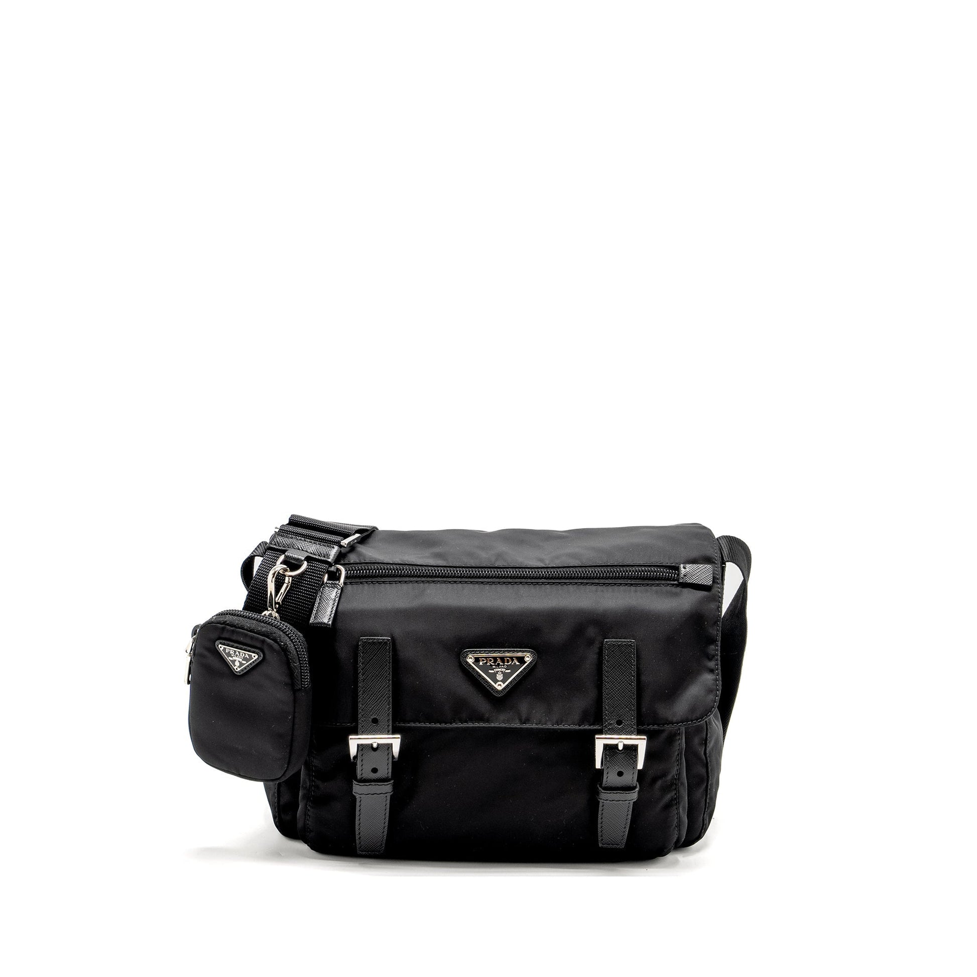 Prada Nylon Handbag - Rovelle Bags