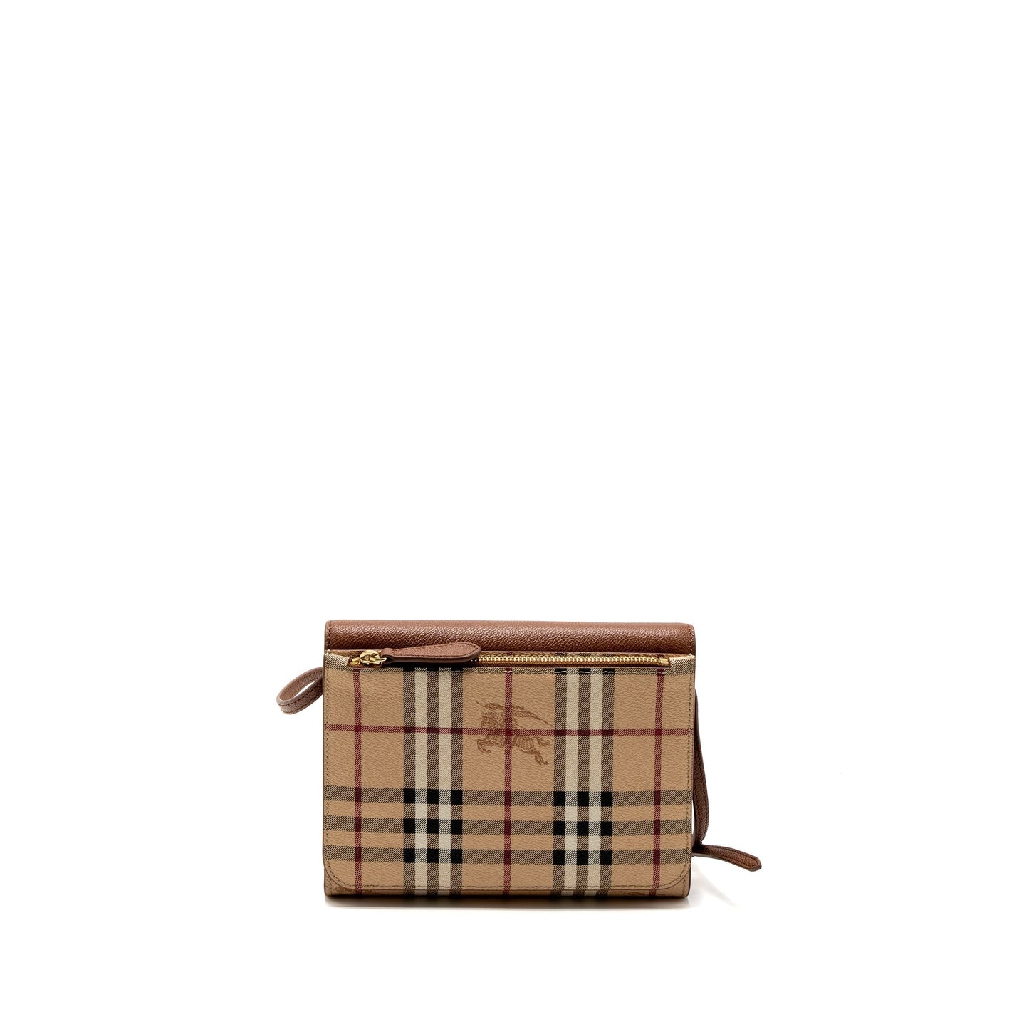 Burberry Flap Messenger Crossbody Bag - Rovelle Bags