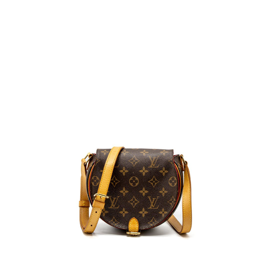 Louis Vuitton Crossbody Bag Monogram Canvas GHW