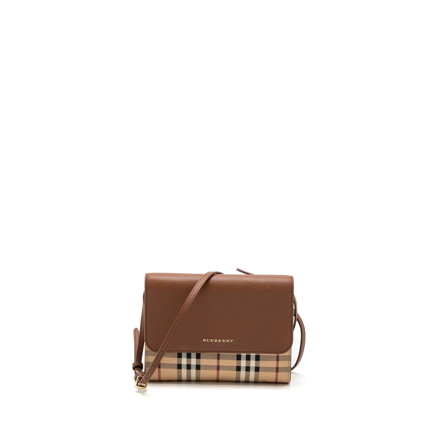 Burberry Flap Messenger Crossbody Bag - Rovelle Bags