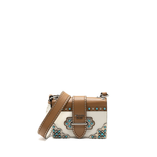 Prada Cahier Shoulder Bag - Rovelle Bags