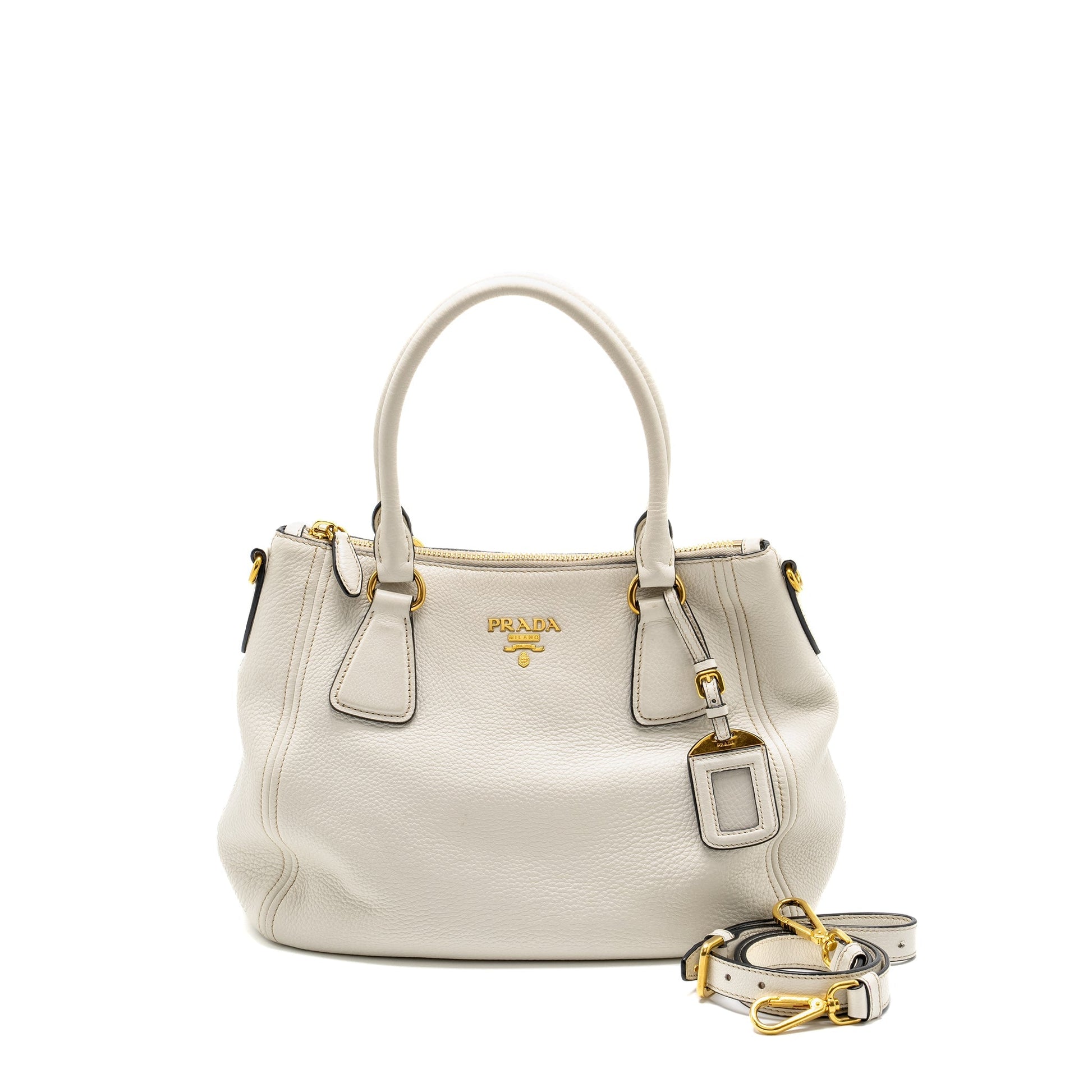 Prada Vitello Handbag - Rovelle Bags