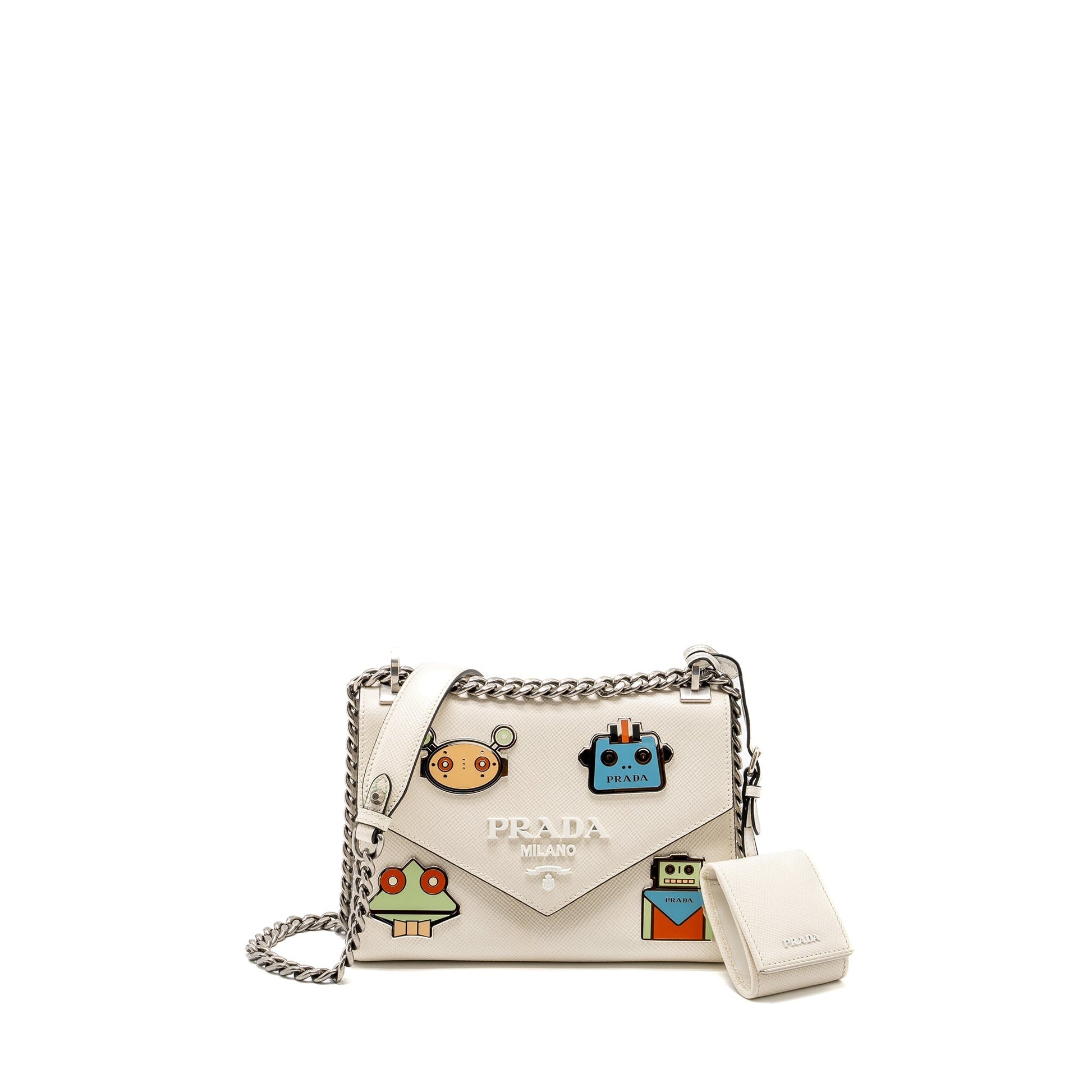 Prada Saffiano Crossbody - Rovelle Bags
