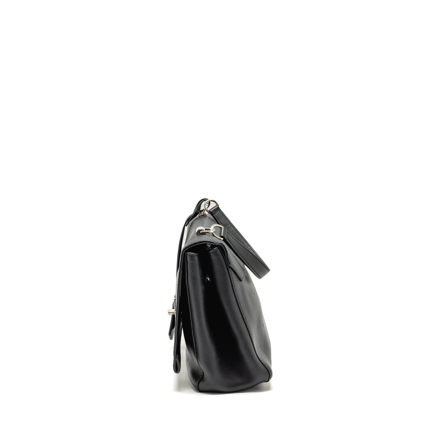 Louis Vuitton Lock Me Bag Calfskin Black SHW