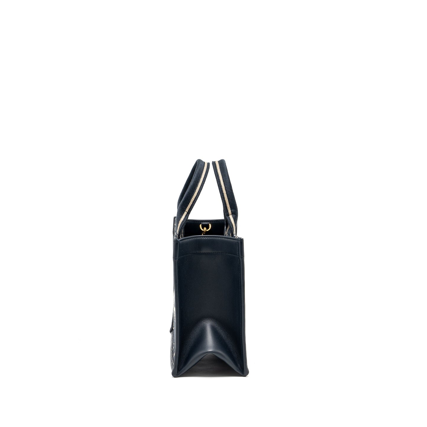 Dior Small Book Tote Blue Oblique Embroidery/Calfskin