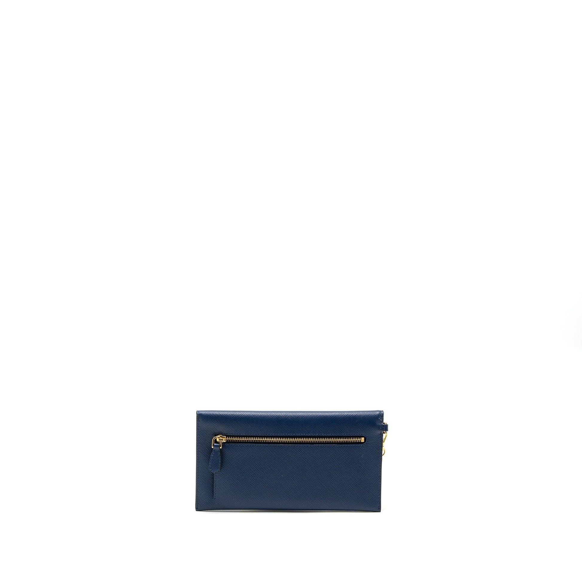 Prada Saffiano Clutch - Rovelle Bags