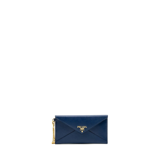 Prada Saffiano Clutch - Rovelle Bags