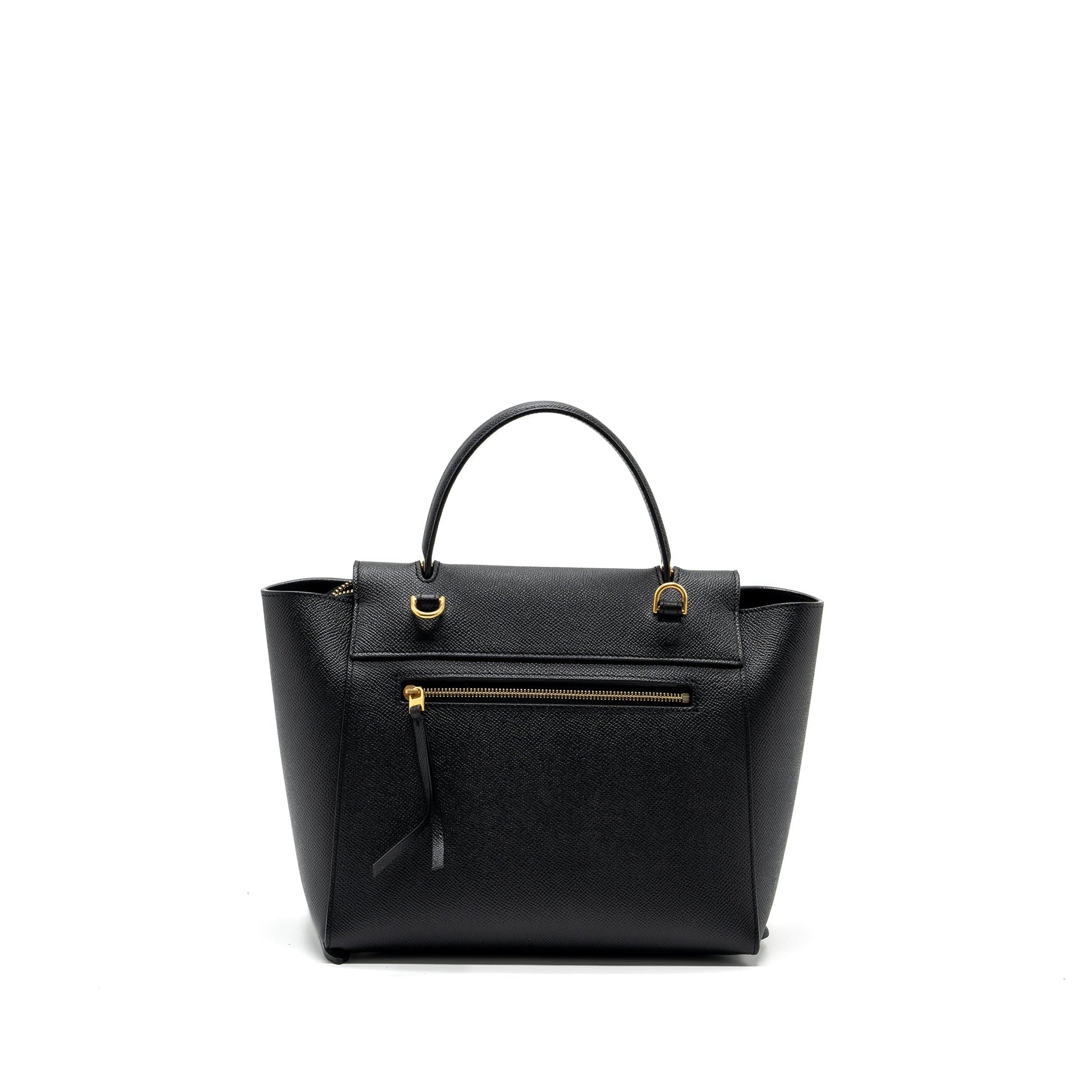 Celine Micro Belt Bag Calfskin Black GHW