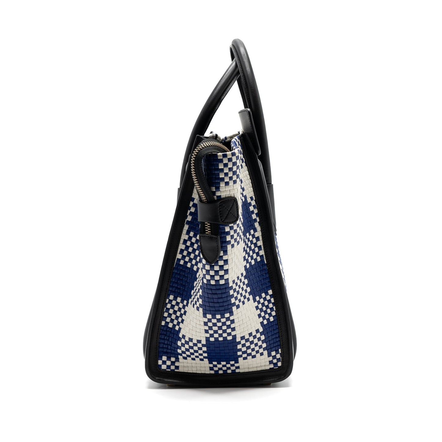 Celine Mini Luggage Tote Leather Multicolour