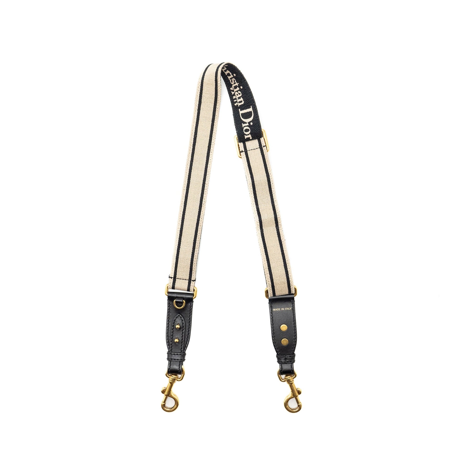 Dior Adjustable Shoulder Strap embroidery Multicolour