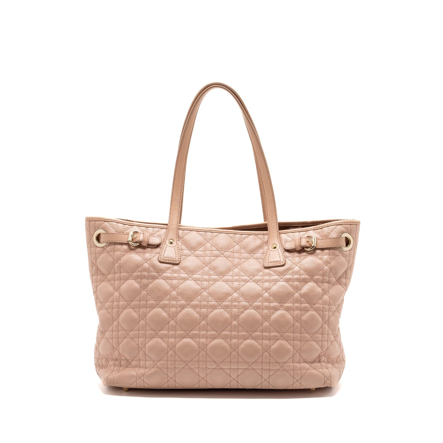 Dior small shopping tote Purse light pink