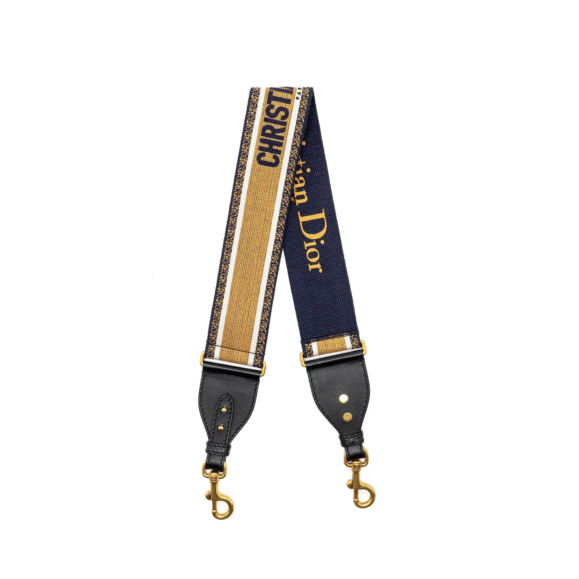 Dior Shoulder Strap Canvas/Leather Multicolour