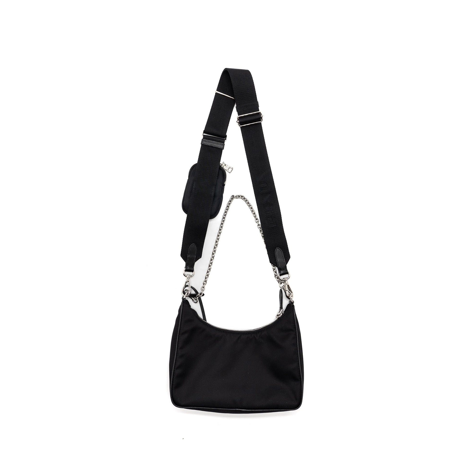 Prada Nylon Handbag - Rovelle Bags