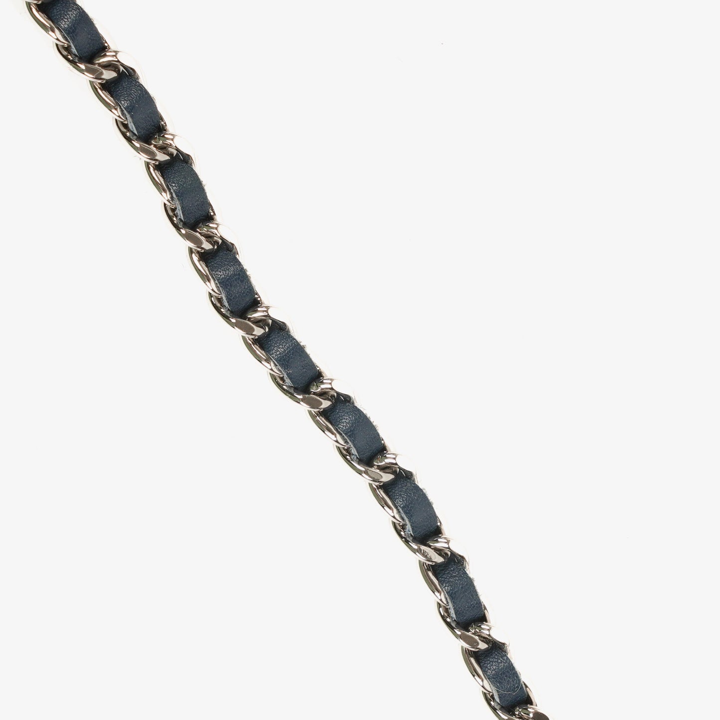 Chanel Quilted Patent Leather Wallet On Chain WOC