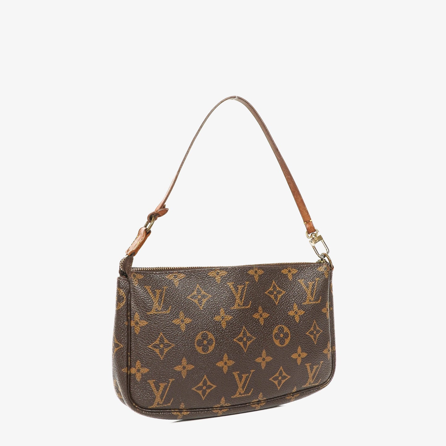 Louis Vuitton Pochette Accessoires Monogram Canvas Clutch Bag