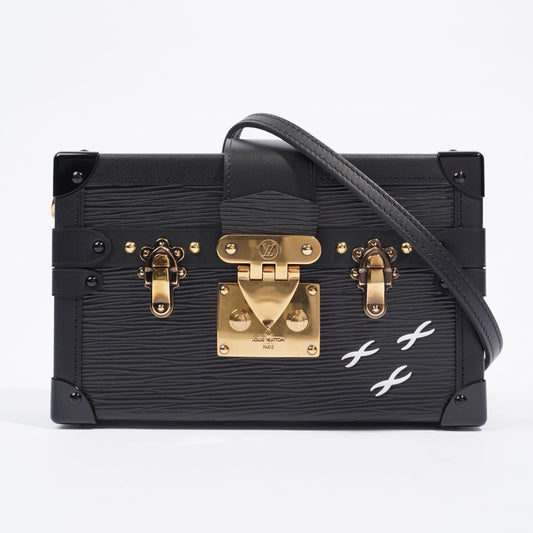 Louis Vuitton Malle Bag Black Epi Leather Petite