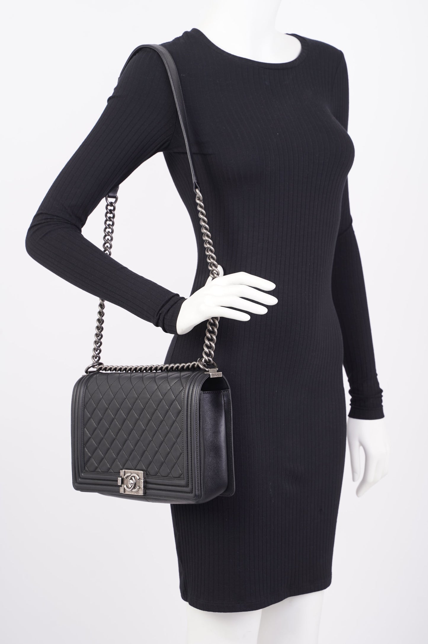 Chanel Boy Handbag - Almora Bags