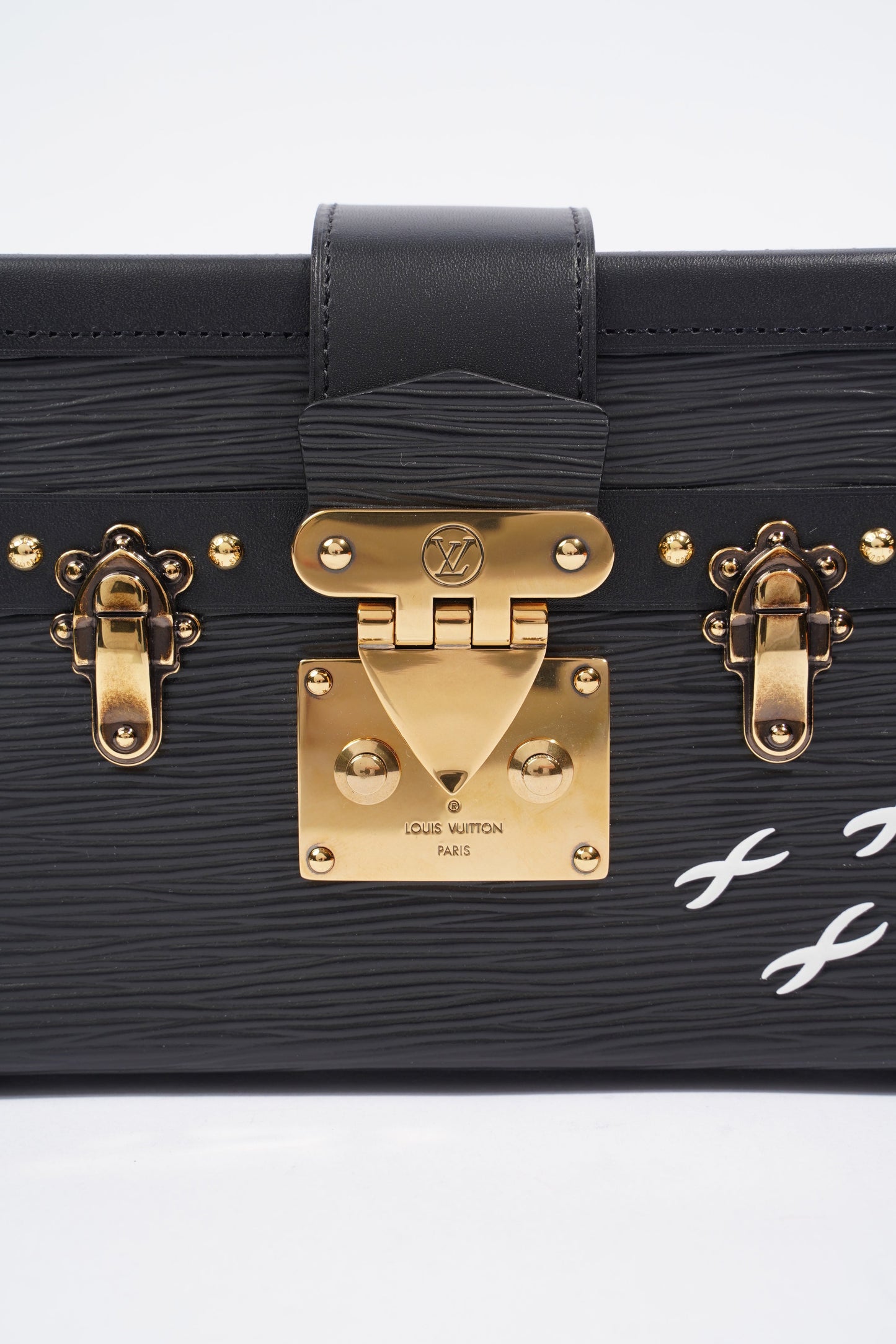 Louis Vuitton Malle Bag Black Epi Leather Petite