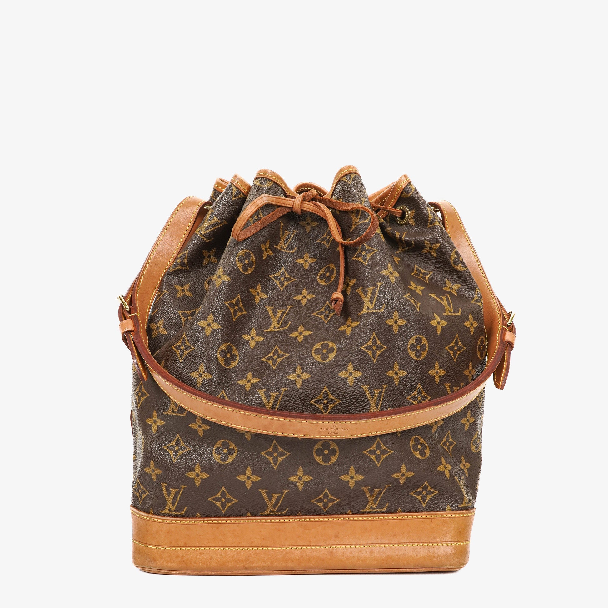 Louis Vuitton Noe Grande GM Monogram Canvas Shoulder Bag