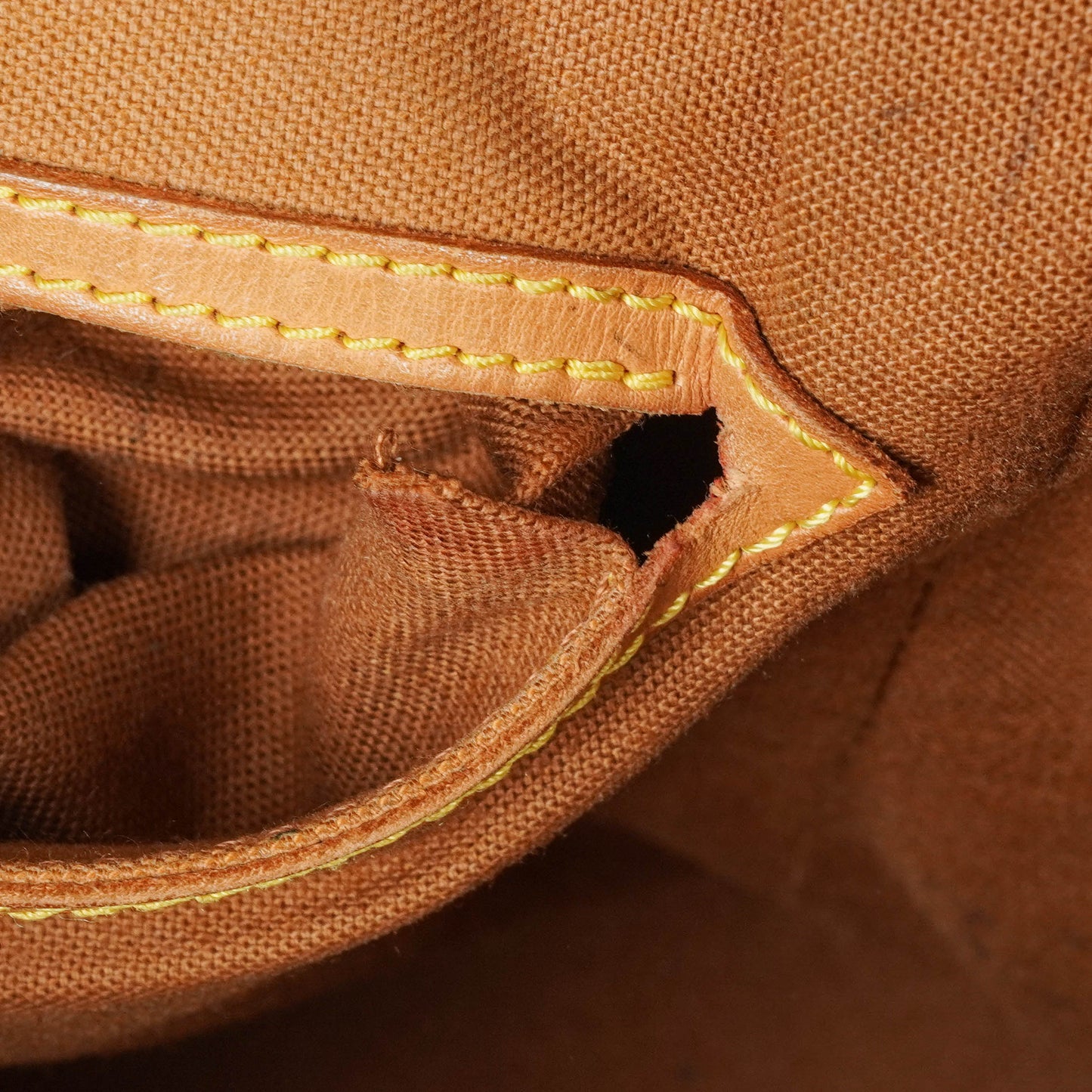 Louis Vuitton Montsouris Monogram Canvas Backpack