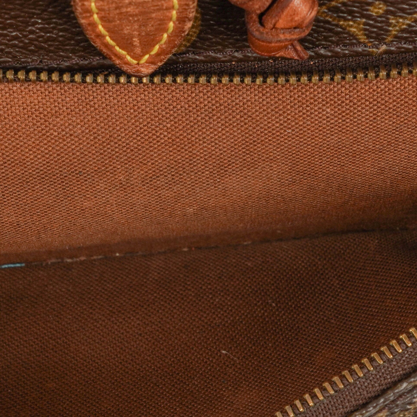 Louis Vuitton Montsouris Monogram Canvas Backpack