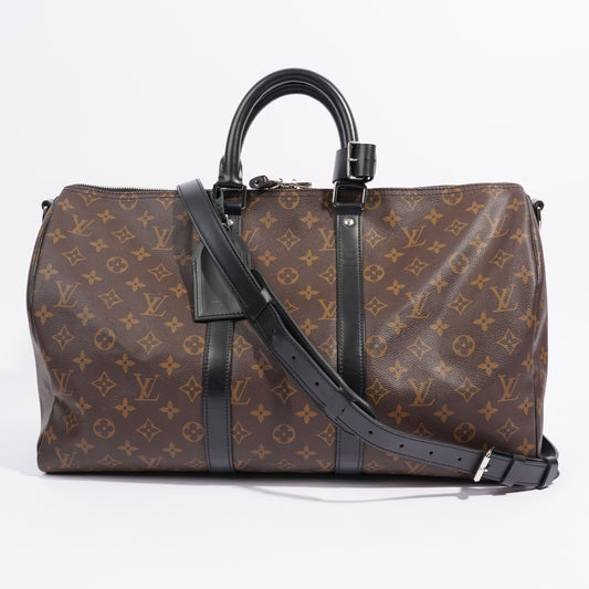 Louis Vuitton Mens Keepall Monogram Canvas 45