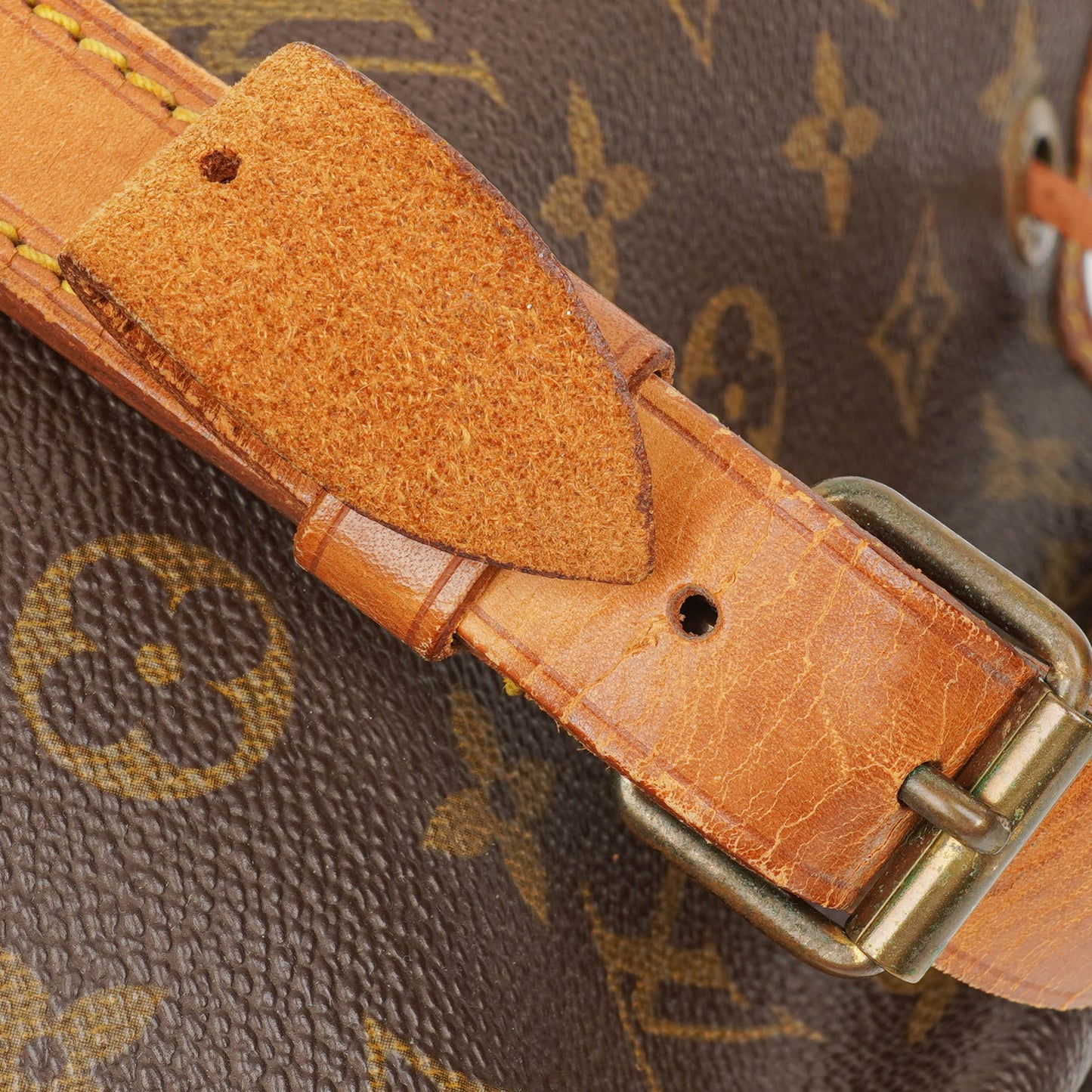 Louis Vuitton Noe GM Monogram Canvas Shoulder Bag