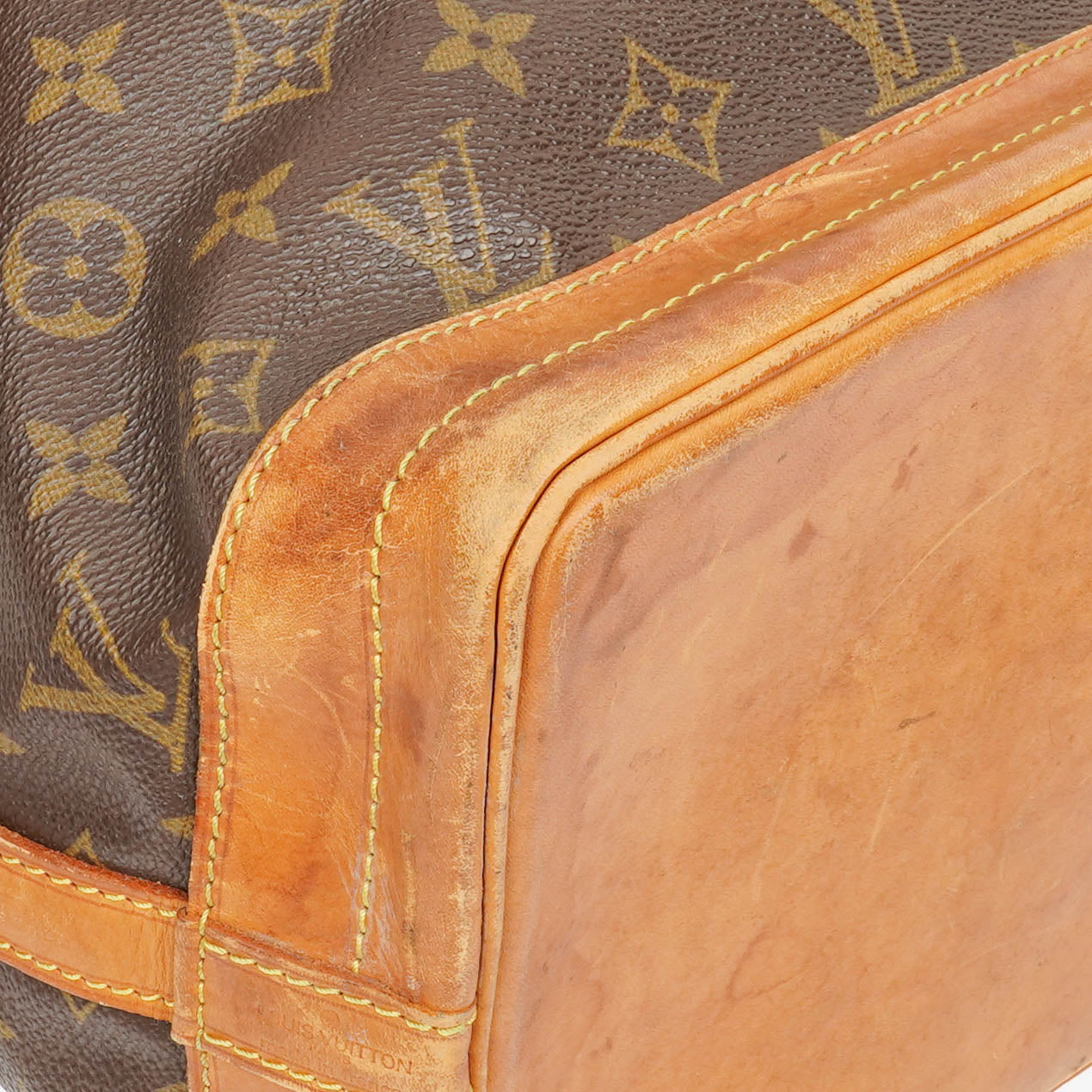 Louis Vuitton Noe GM Monogram Canvas Shoulder Bag