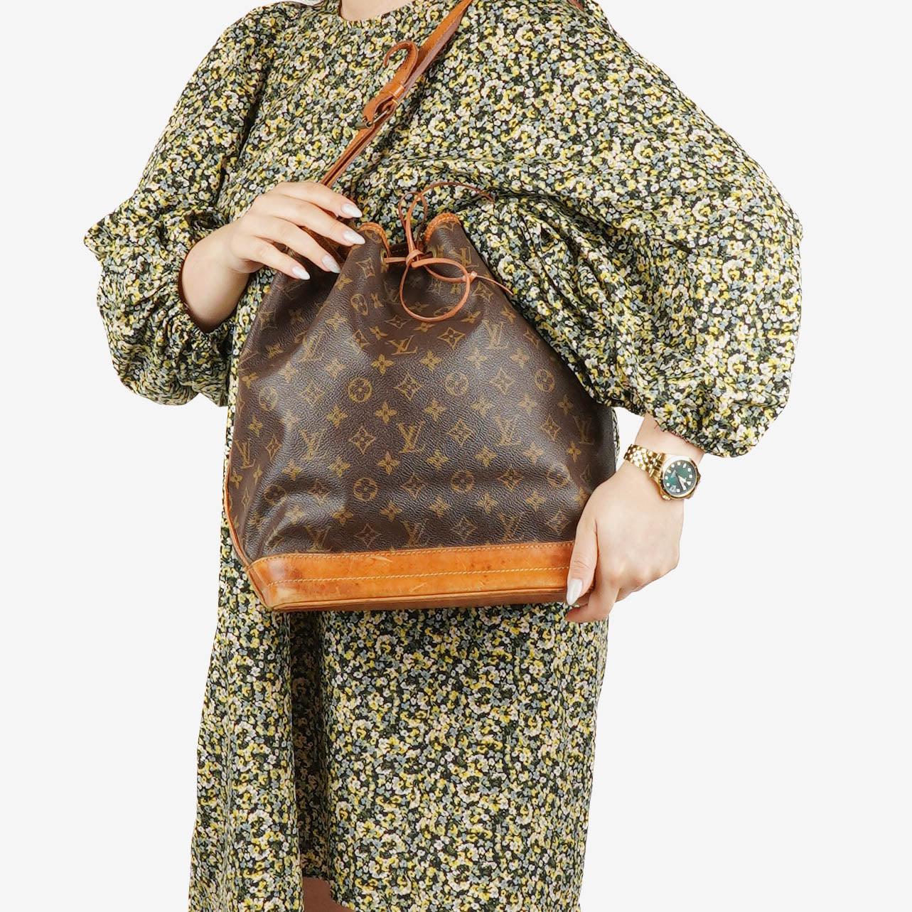 Louis Vuitton Noe GM Monogram Canvas Shoulder Bag