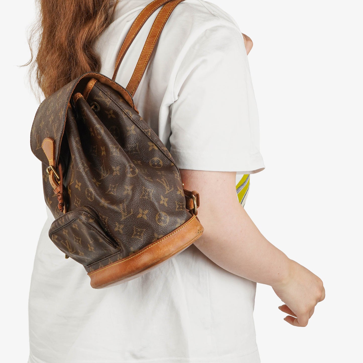 Louis Vuitton Montsouris Monogram Canvas Backpack