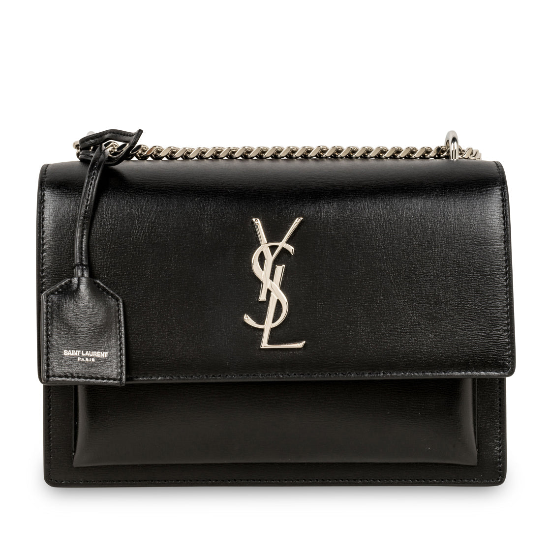 Saint Laurent Sunset Red Shoulder Bag Style 2