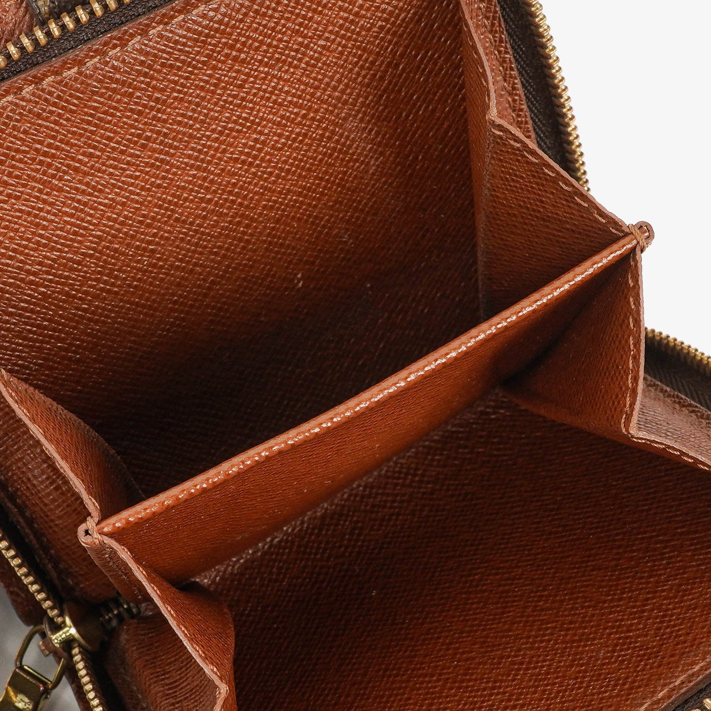Louis Vuitton Monogram Canvas Compact Zip Wallet